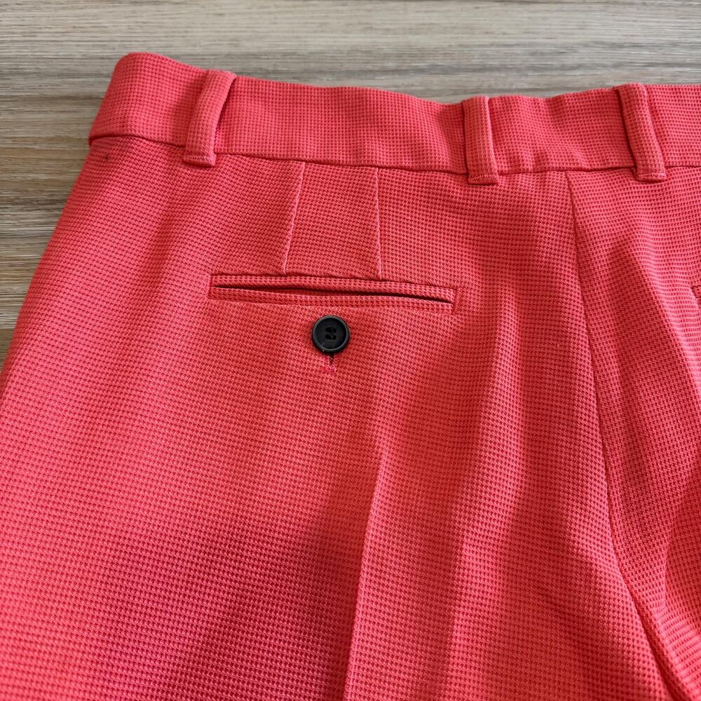 Emporio Armani | NWT Waffle Weave Un-hemmed Trousers Size 40 Italian - Picture 7 of 9